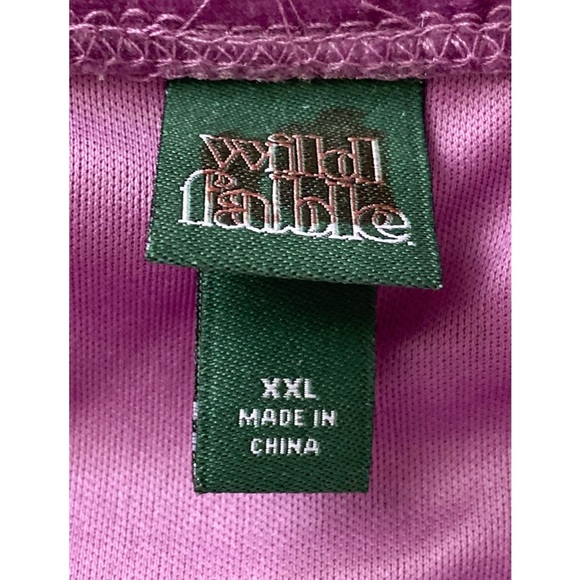 Wild Fable Velvet Fairy Grunge Cinched Mini Skirt XXL Purple Lovers Swiftie - Picture 8 of 9